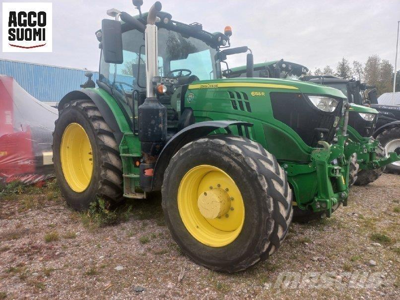 John Deere 6155 R Traktorok