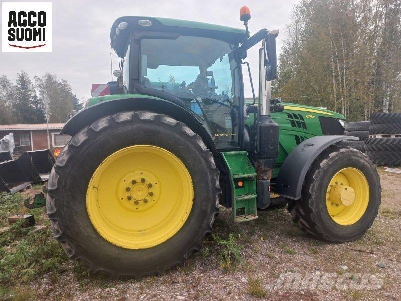 John Deere 6155 R Traktorok