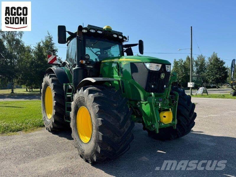 John Deere 6250 R Traktorok