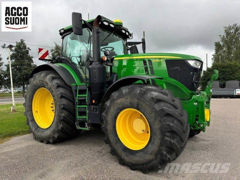 John Deere 6250 R Traktorok