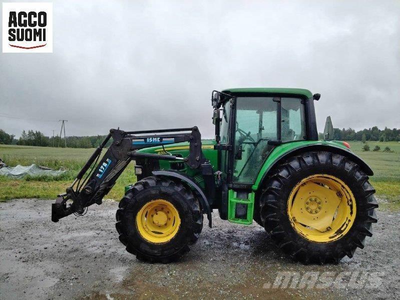 John Deere 6330 Traktorok