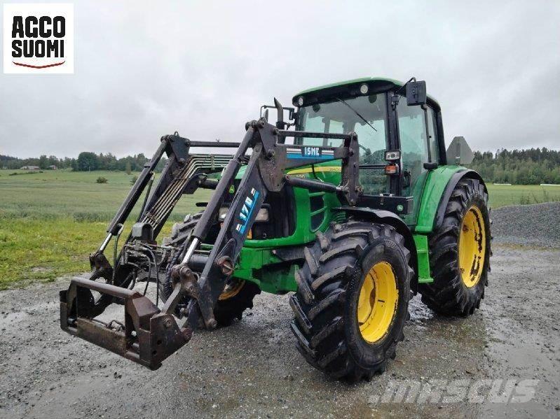 John Deere 6330 Traktorok