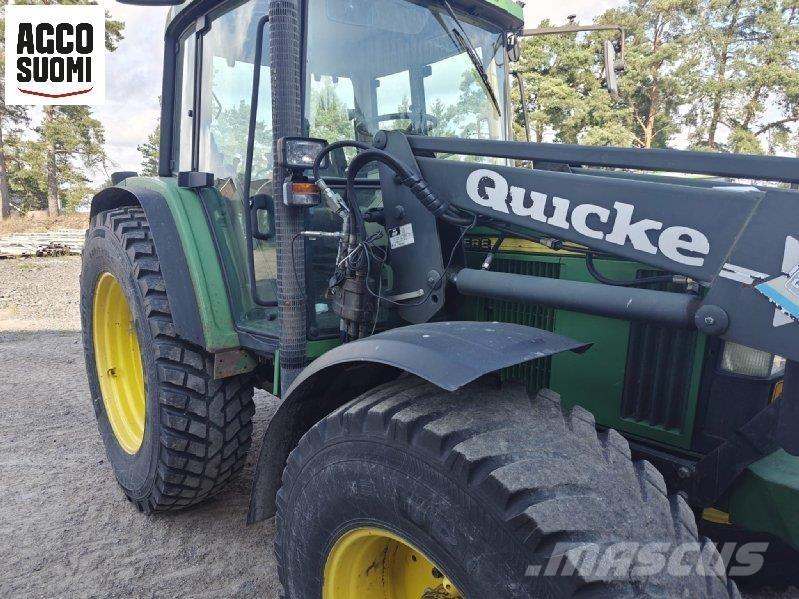 John Deere 6410 +EK Traktorok