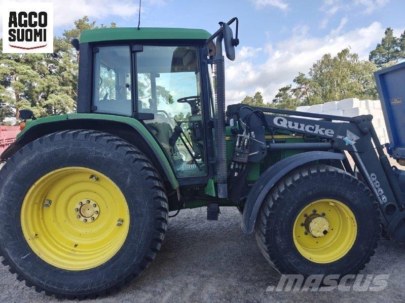 John Deere 6410 +EK Traktorok