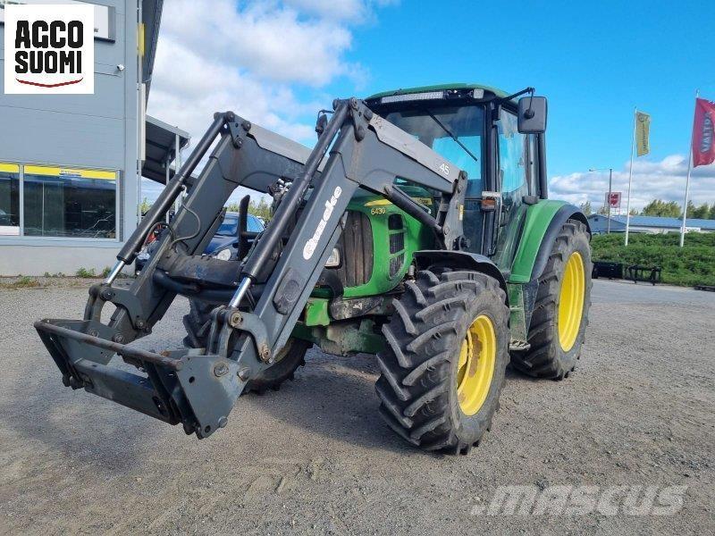 John Deere 6430 Traktorok