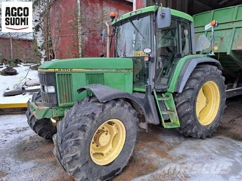 John Deere 6506 Traktorok