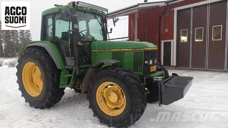John Deere 6600 Traktorok