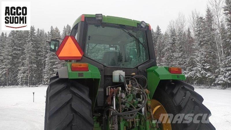 John Deere 6600 Traktorok