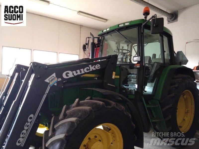 John Deere 6610 Traktorok