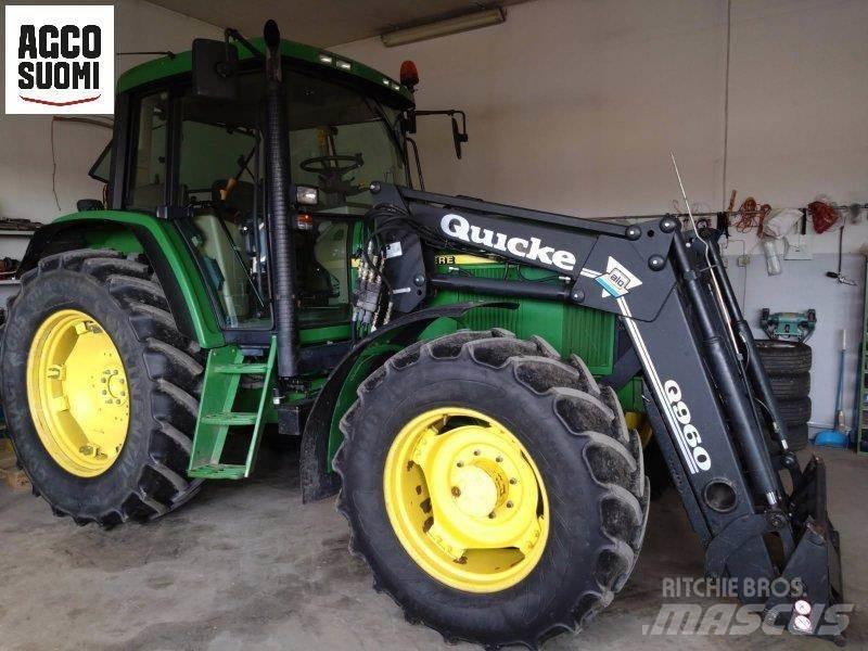 John Deere 6610 Traktorok