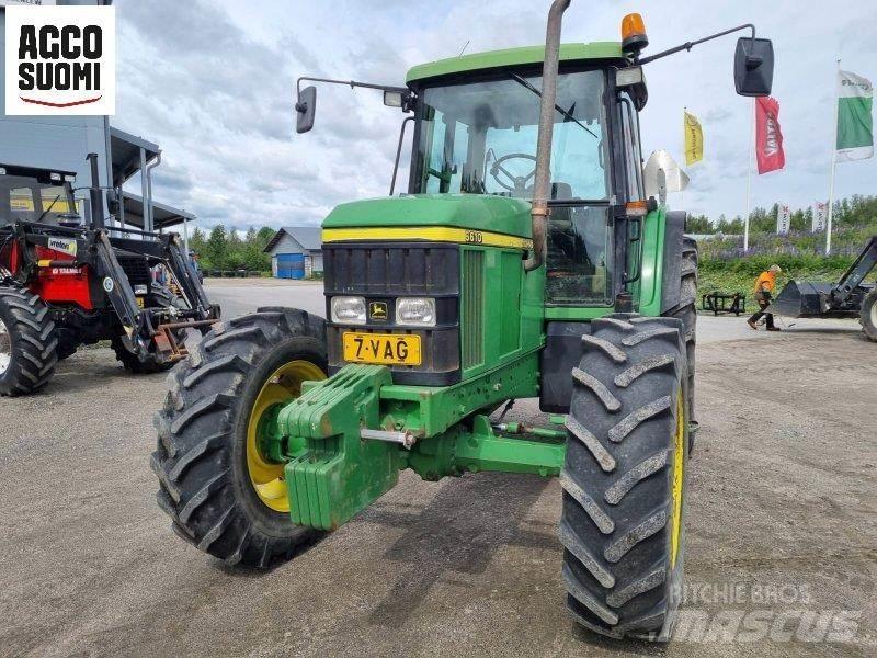 John Deere 6610 Traktorok