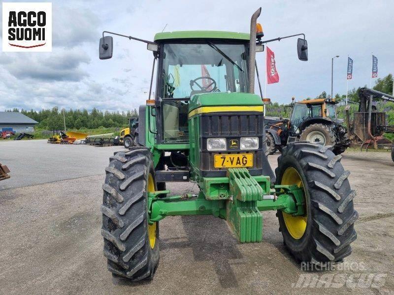 John Deere 6610 Traktorok