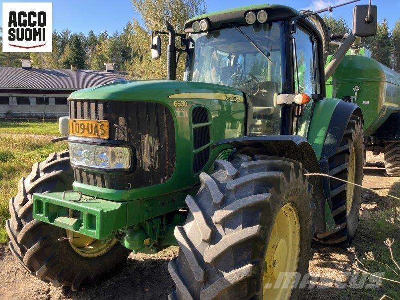 John Deere 6630 Traktorok