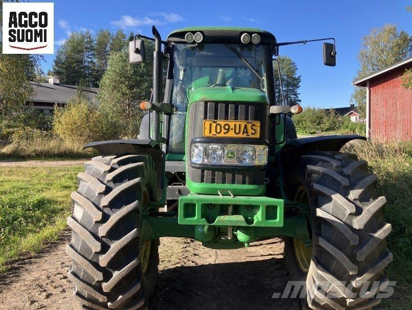John Deere 6630 Traktorok