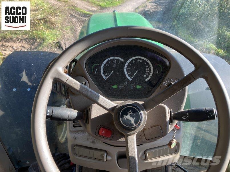 John Deere 6630 Traktorok