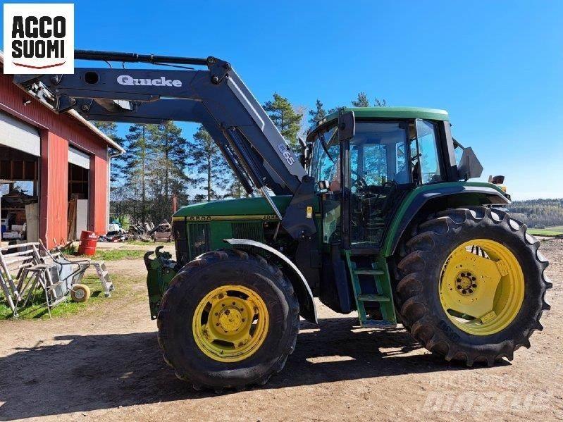 John Deere 6800 Traktorok
