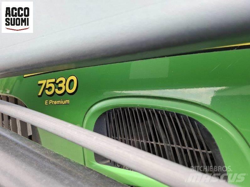John Deere 7530 E Traktorok