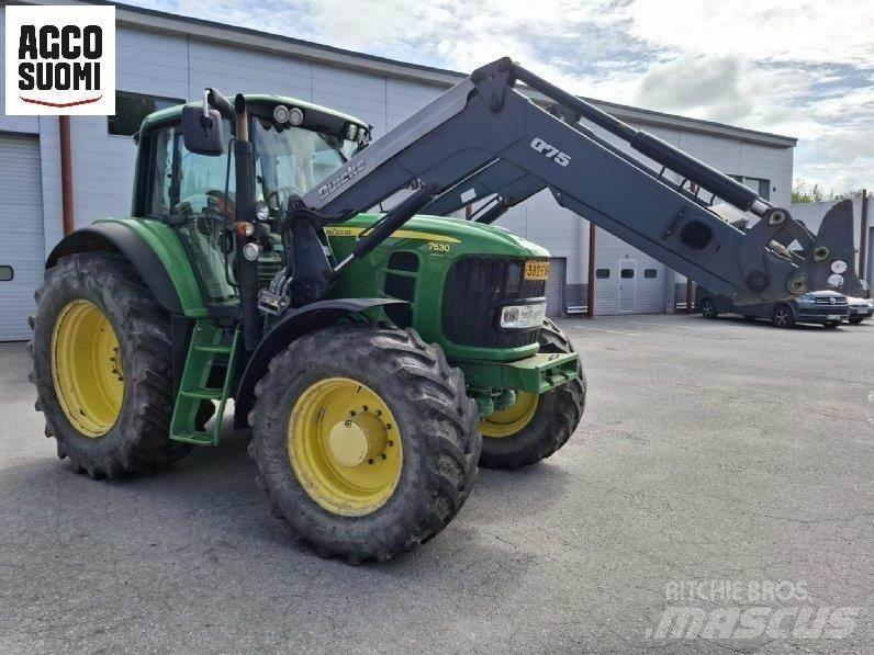 John Deere 7530 E Traktorok