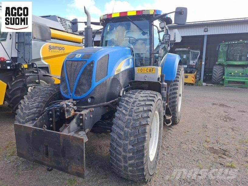 New Holland 6080 Traktorok