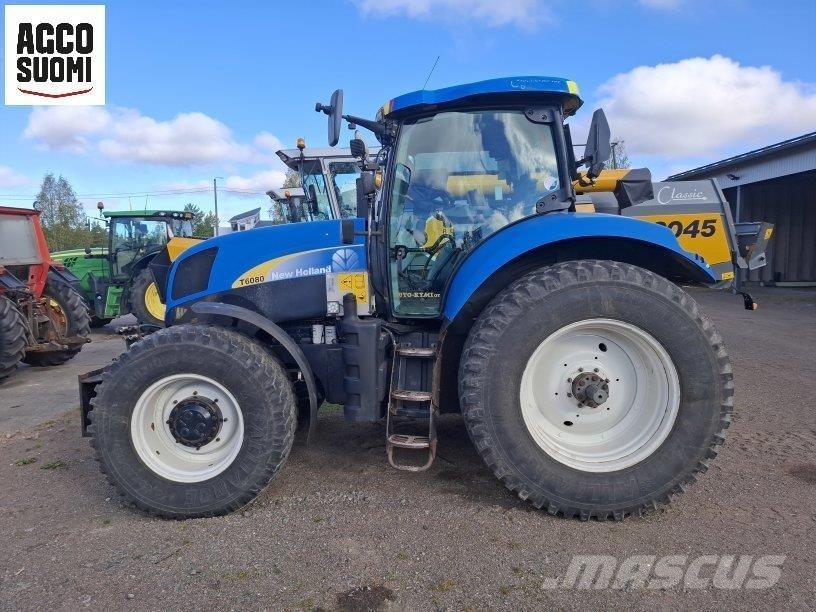 New Holland 6080 Traktorok