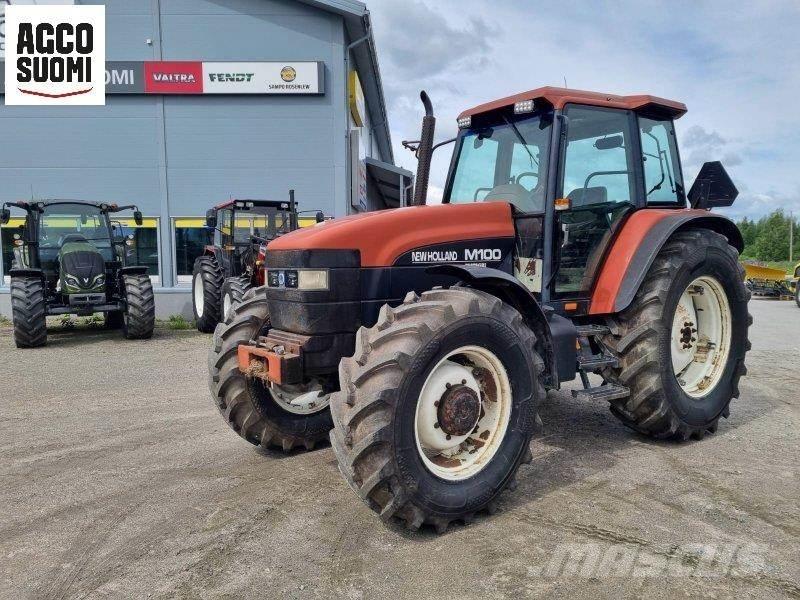 New Holland M100 Traktorok