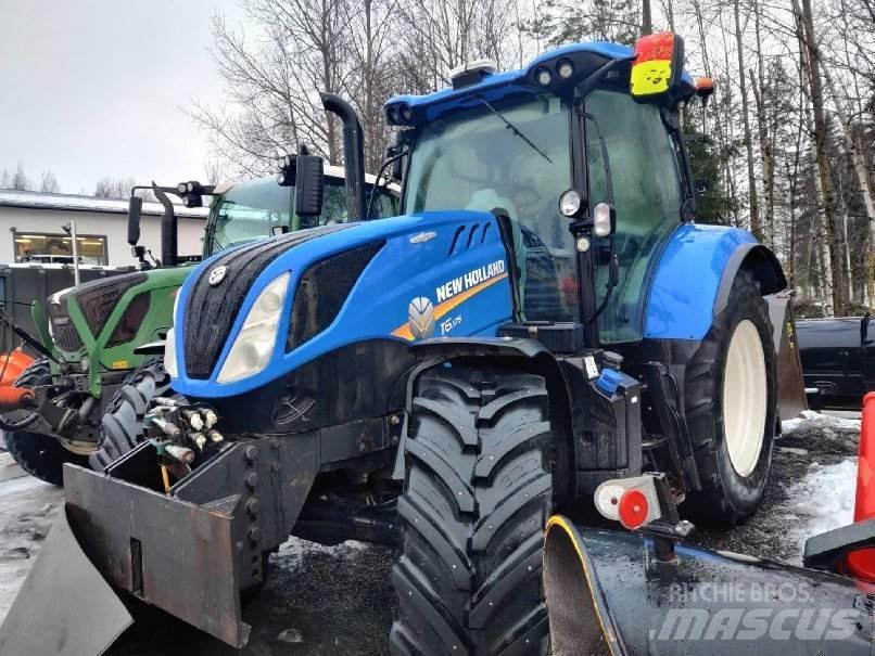 New Holland T6.175 Traktorok