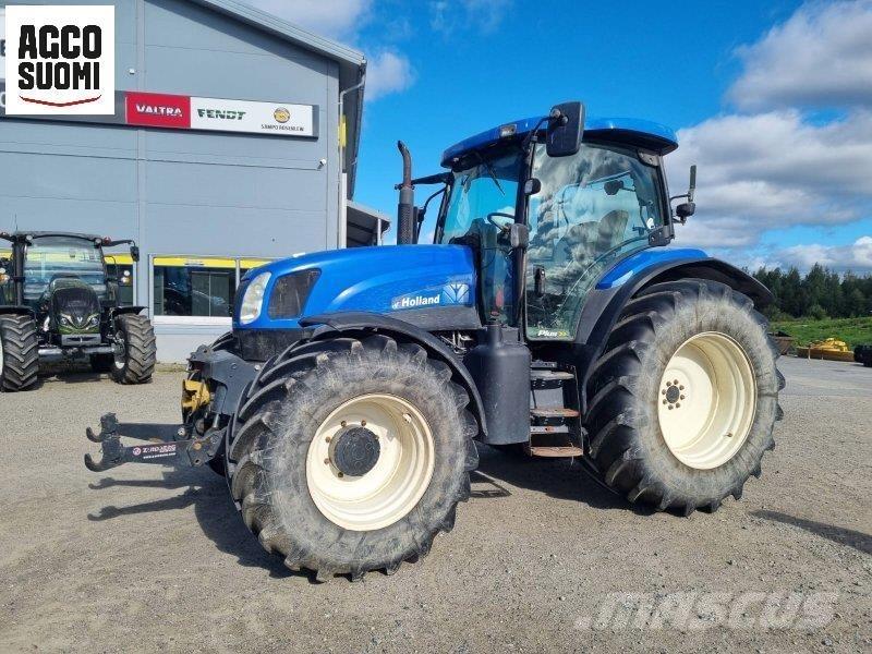 New Holland T6050 Traktorok
