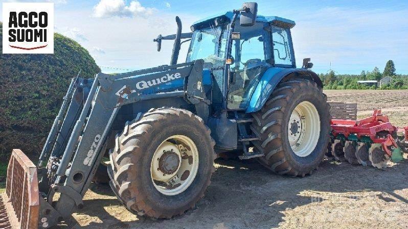 New Holland TM135 Traktorok