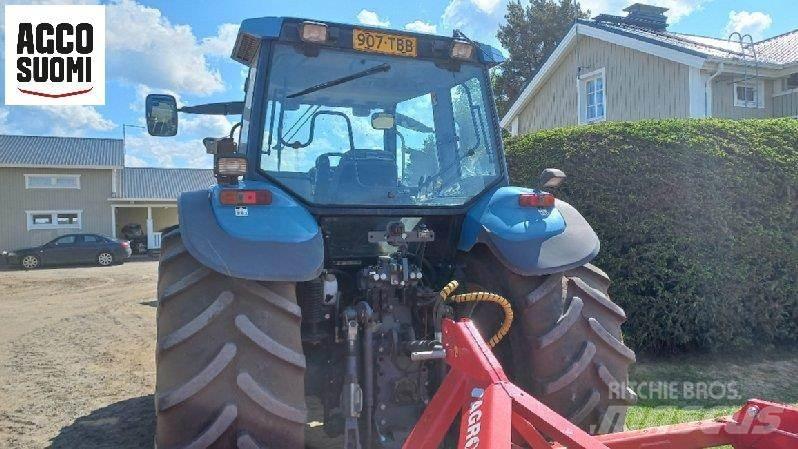 New Holland TM135 Traktorok
