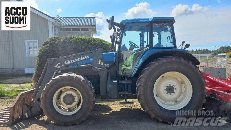 New Holland TM135 Traktorok