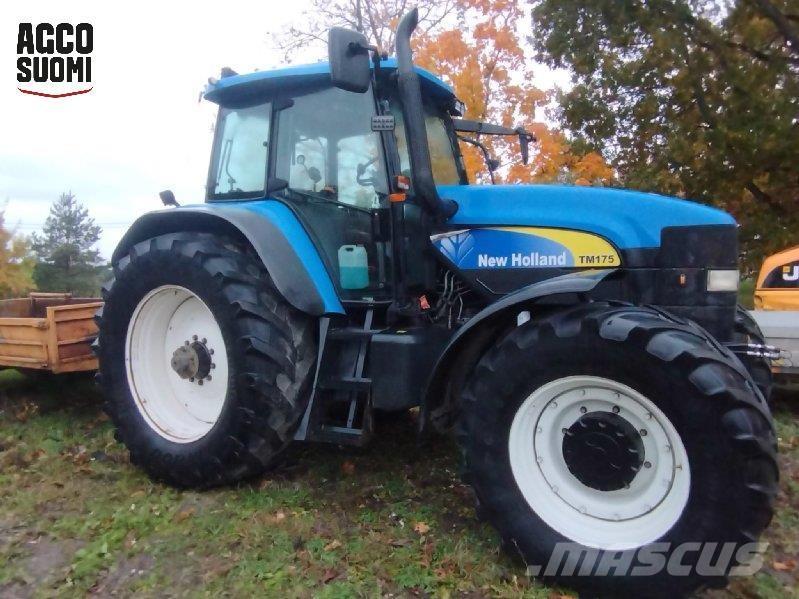 New Holland TM175 Traktorok