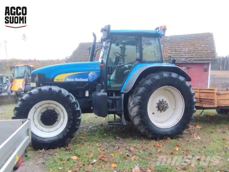 New Holland TM175 Traktorok
