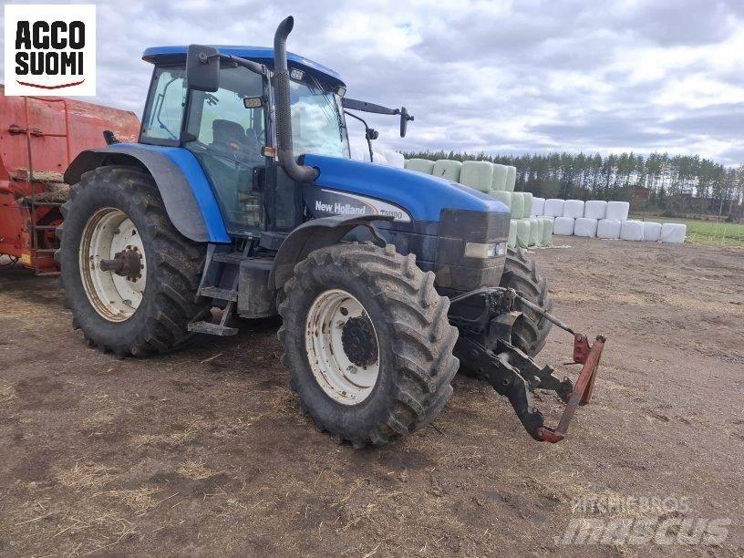 New Holland TM190 Traktorok