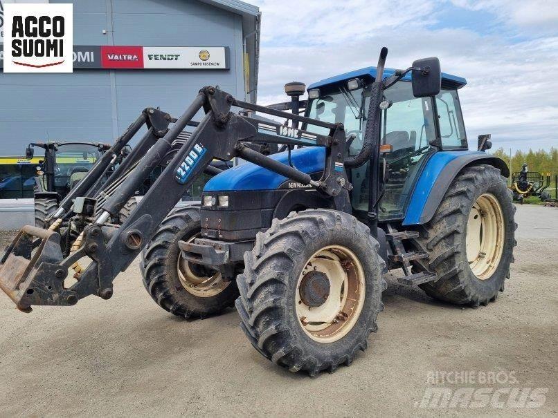 New Holland TS115 Traktorok