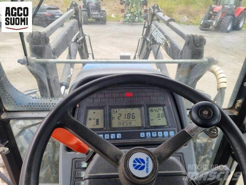 New Holland TS115 Traktorok