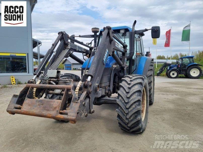New Holland TS115 Traktorok