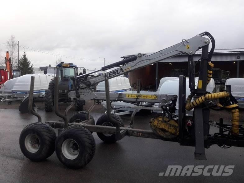 Pome KAUHAHARJA 2500 Egyéb mezőgazdasági gépek