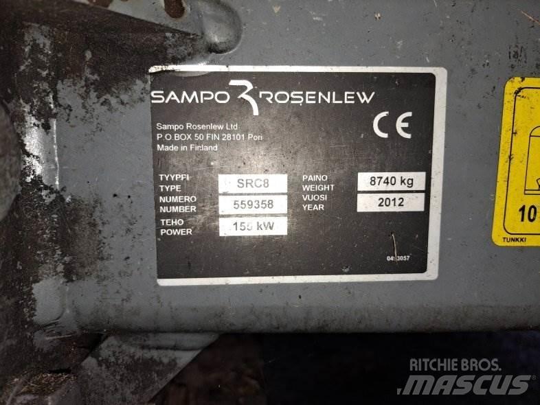 Sampo-Rosenlew C8 Kombájnok