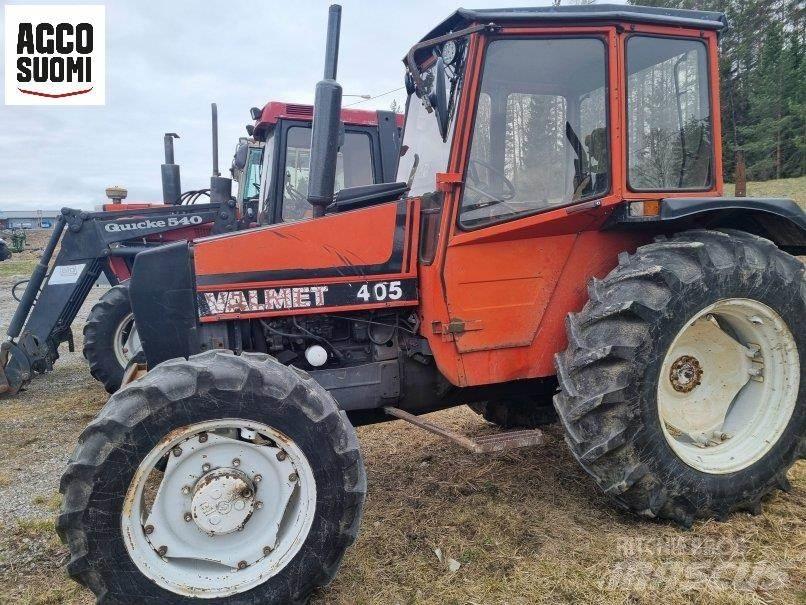 Valmet 405 Traktorok