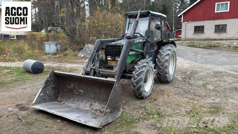 Valmet 455 Traktorok