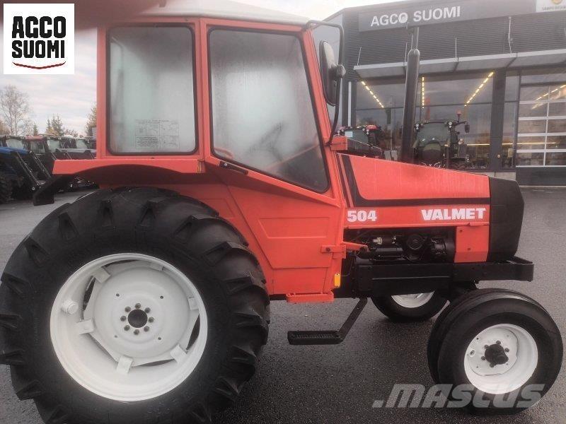 Valmet 504 2WD Traktorok