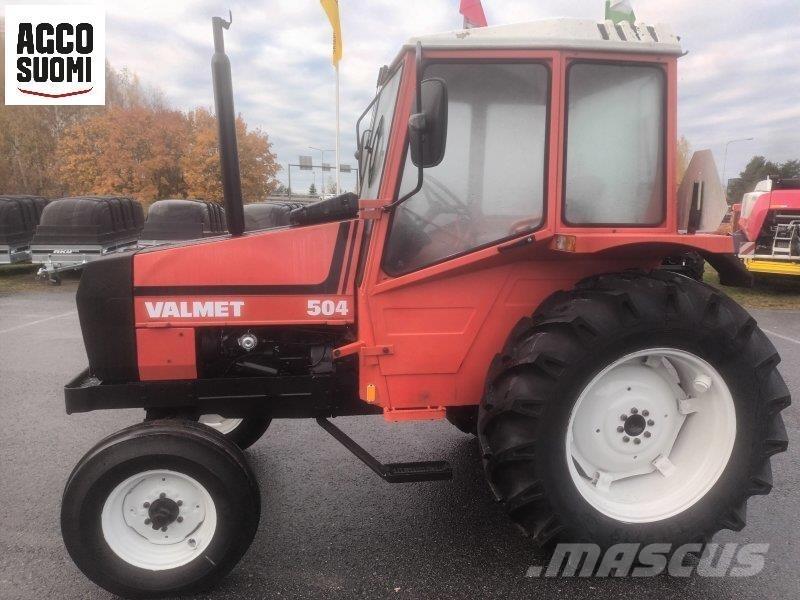 Valmet 504 2WD Traktorok