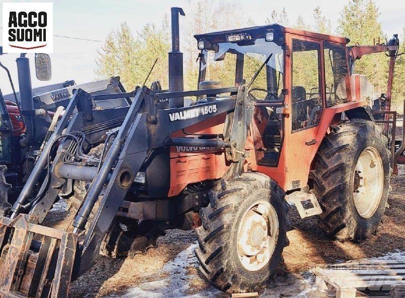 Valmet 605 Traktorok