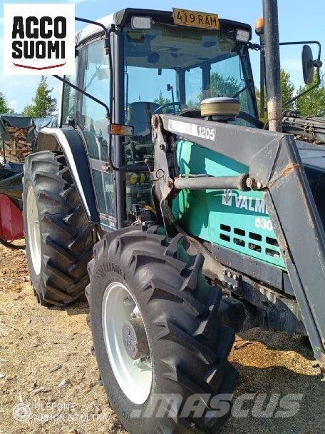 Valmet 6300 GOS Traktorok