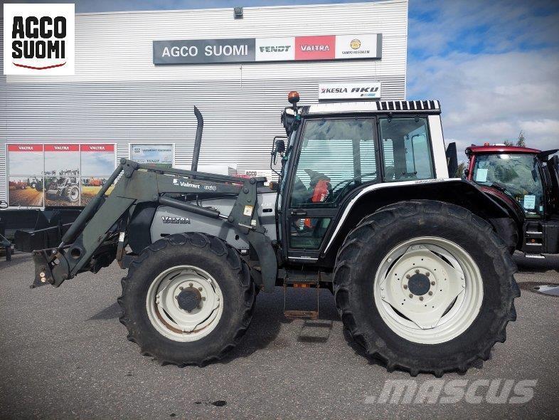 Valmet 6400 Traktorok
