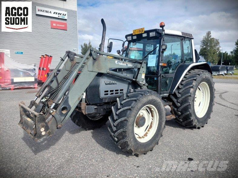 Valmet 6400 Traktorok