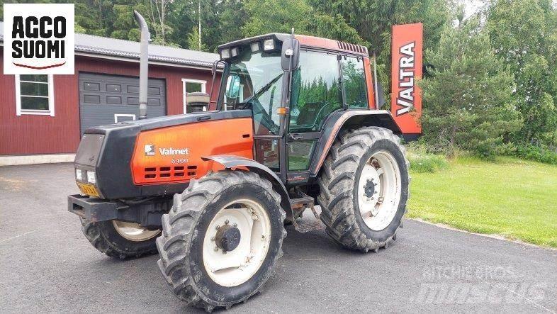 Valmet 6400 Traktorok
