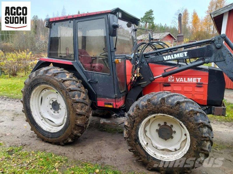 Valmet 655 GLOX Traktorok