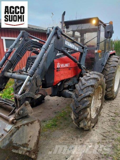 Valmet 655 GLOX Traktorok
