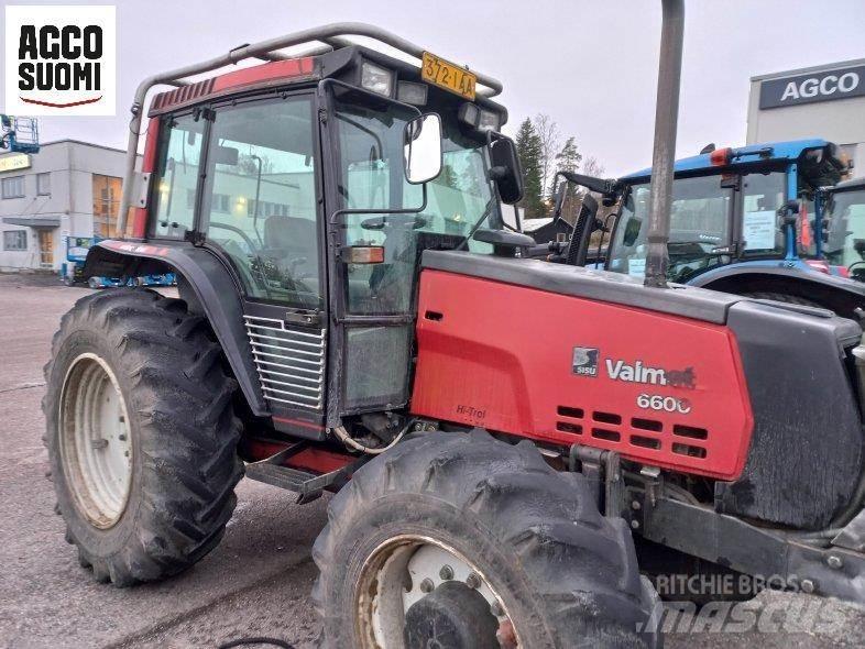 Valmet 6600 Traktorok